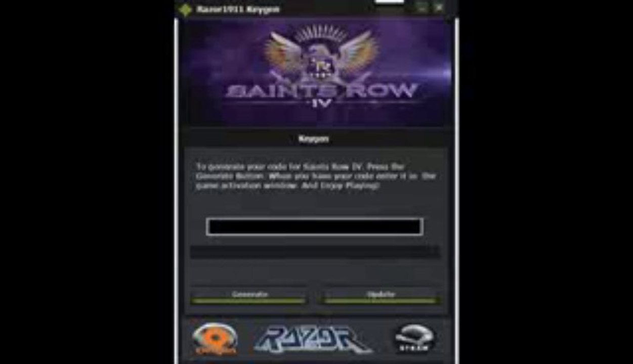 Saints Row 4 - - Keygen for Steam activation *LINK IN DESCRIPTION*