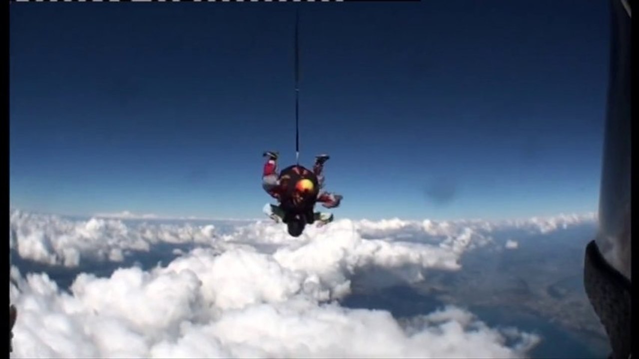 Saut parachute Alissa le samedi 10 août2013