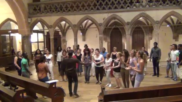 2013 HRGS : I come to You - High Rock Gospel Singers - répète du ven 06/09/13