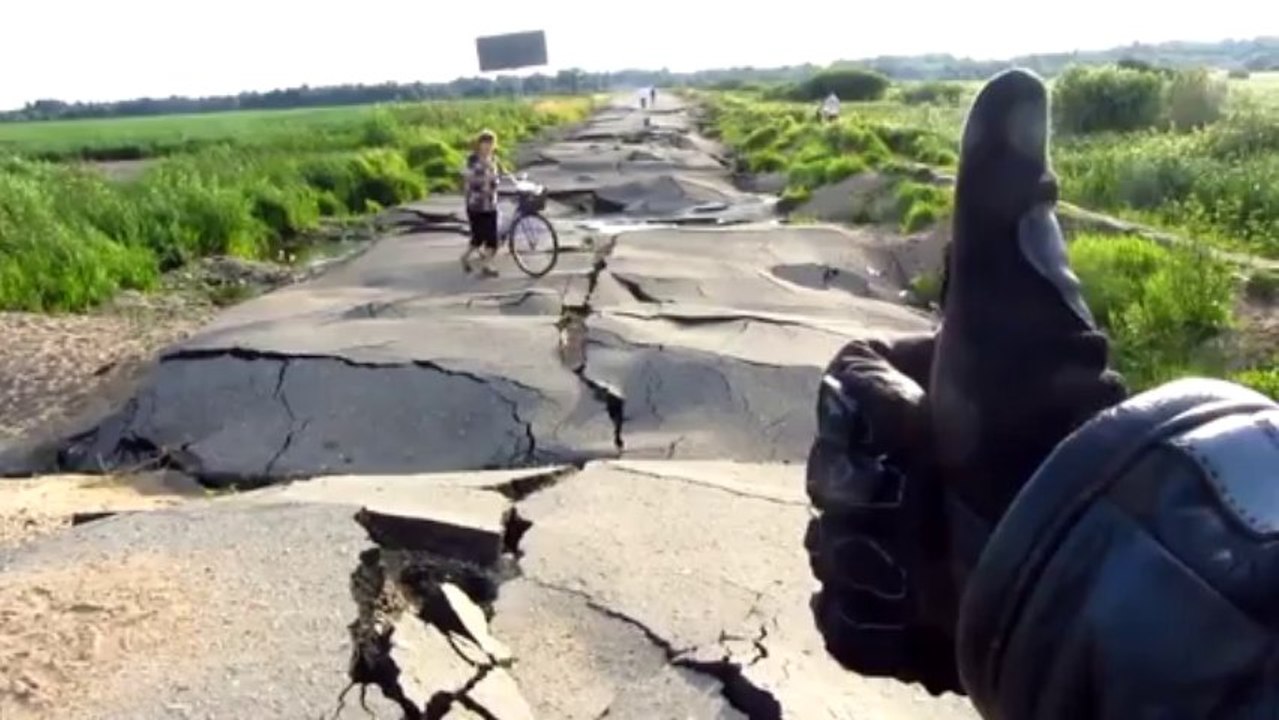 Super Qualité Des Routes En Russie