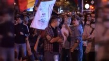 Romanya'da altın madeni protestoları aralıksız devam...