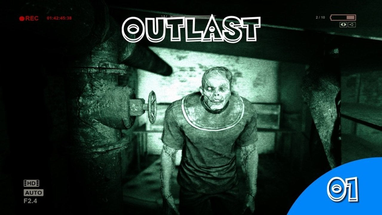 (Let's Play) OutLast #01/18