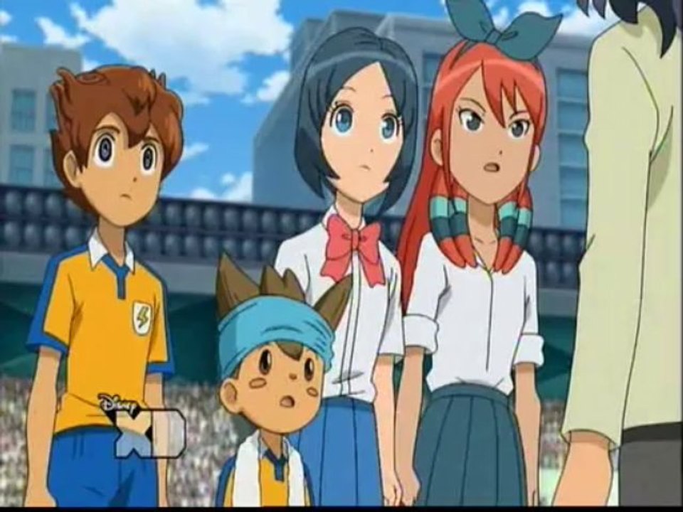 Inazuma Eleven Go 06 FR VF Dernière Passe  Dernier Espoirs