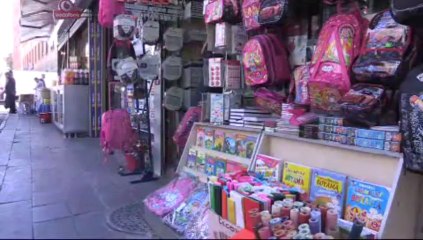 Minikleri okul heyecanı sardı