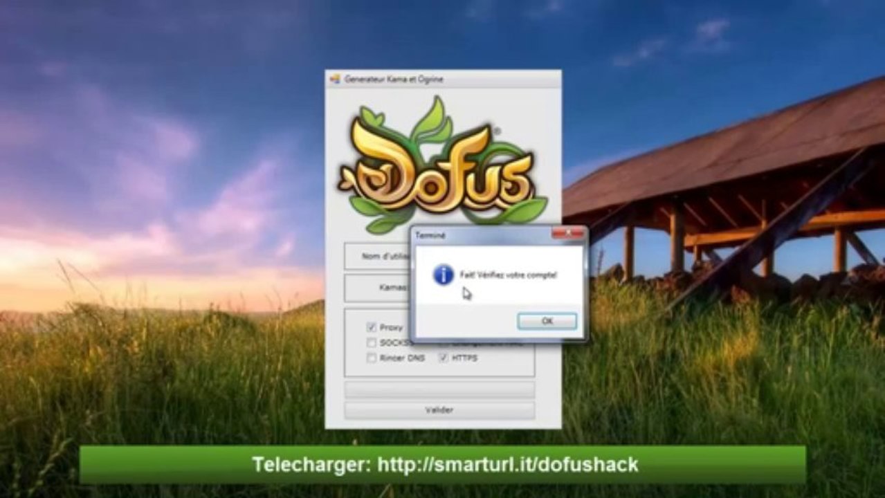 [septembre 2013] Generateur de Kamas - Dofus Kamas Hack - Gratuit