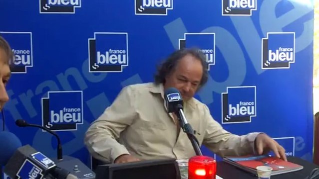 Gonzague Saint Bris au festival de Deauville avec France Bleu
