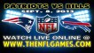 New England Patriots vs Buffalo Bills NFL Live Stream