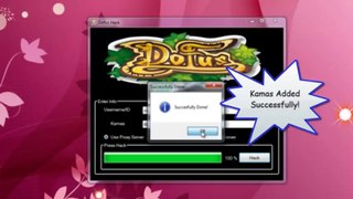 DOFUS Kamas Hack 100% Working 2013 Direct Download
