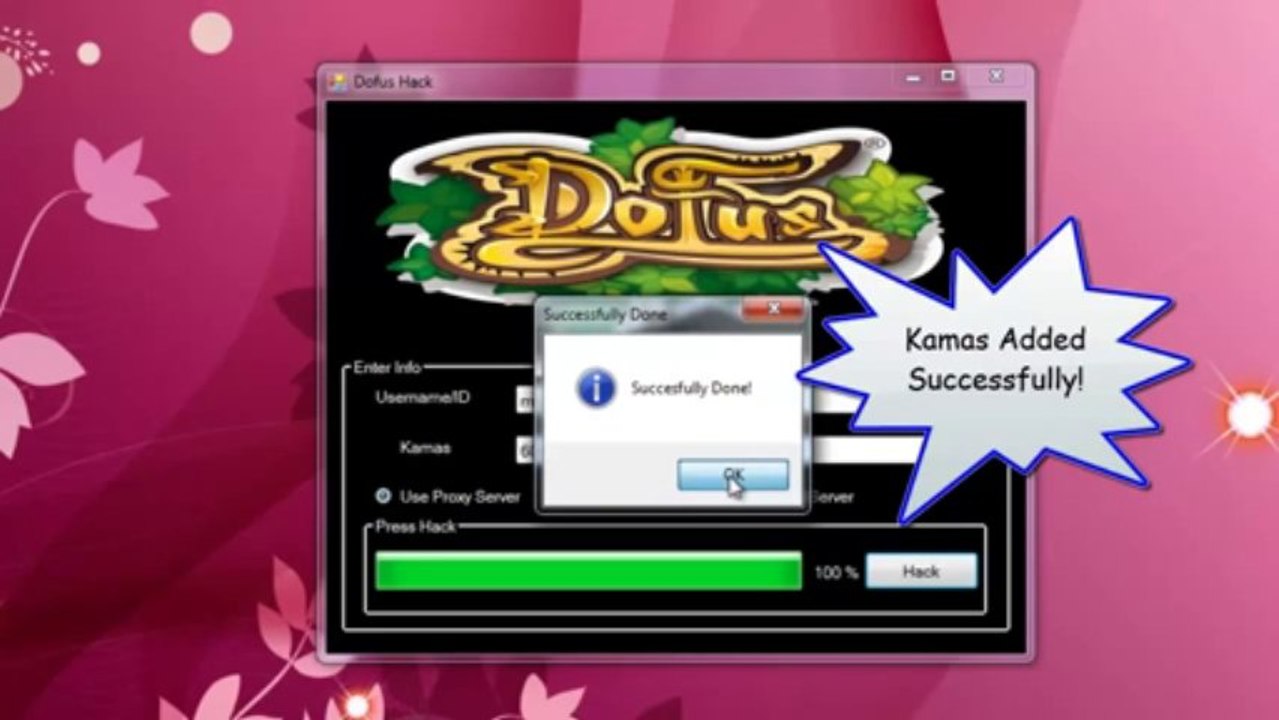 DOFUS Kamas Hack 100% Working 2013 Direct Download