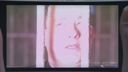 ドコモ「dビデオ・バス停」CM30秒