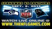 Seattle Seahawks vs Carolina Panthers NFL Live Stream