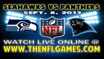 Seattle Seahawks vs Carolina Panthers Online Broadcast