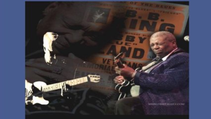 BB.KING. COVER.the thrill is gone