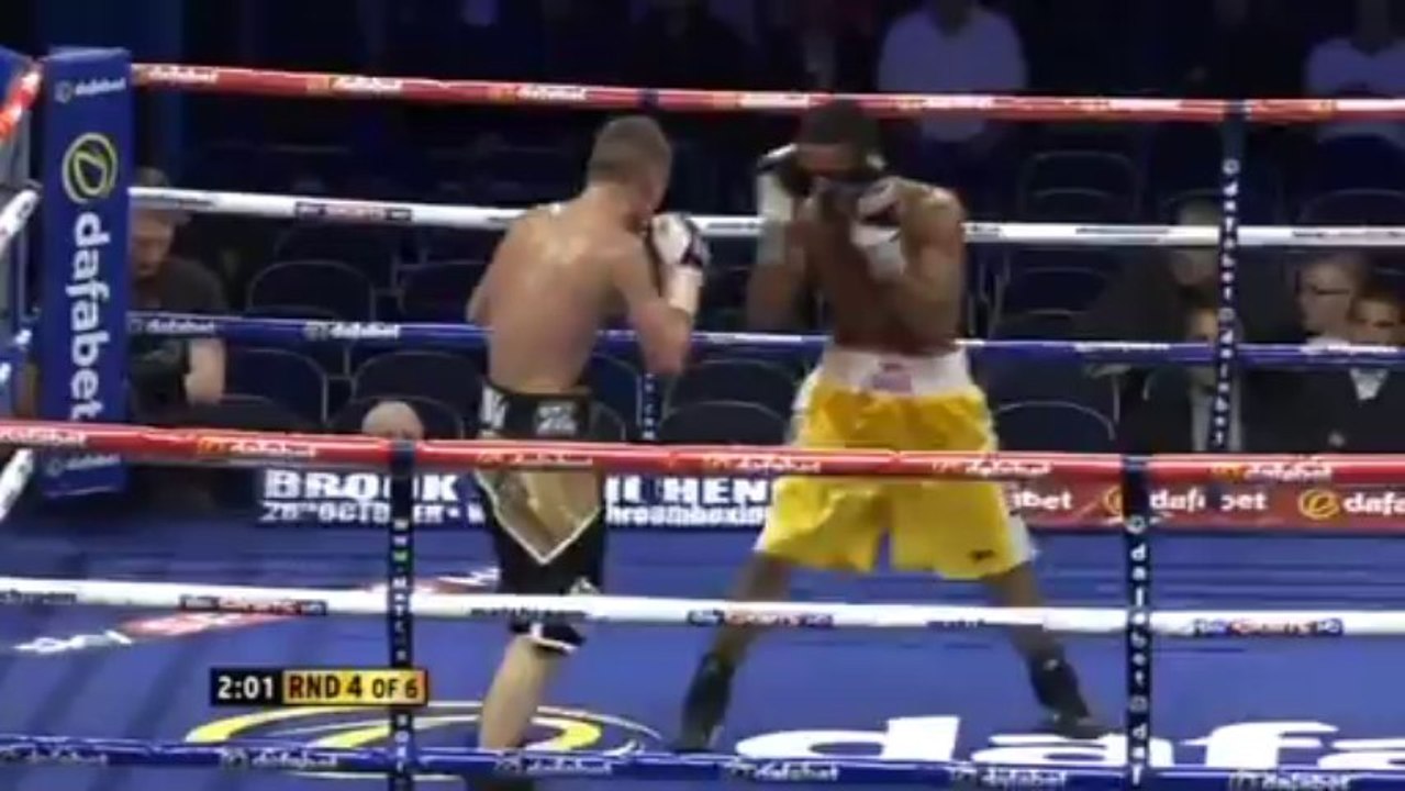 2013-09-07 Chris Jenkins vs Laurent Ferra