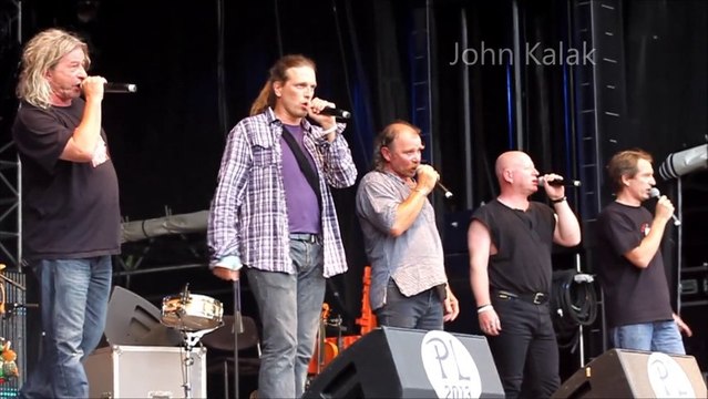 Mes souliers sont rouges John Kalak live@festival Paimpol 2013