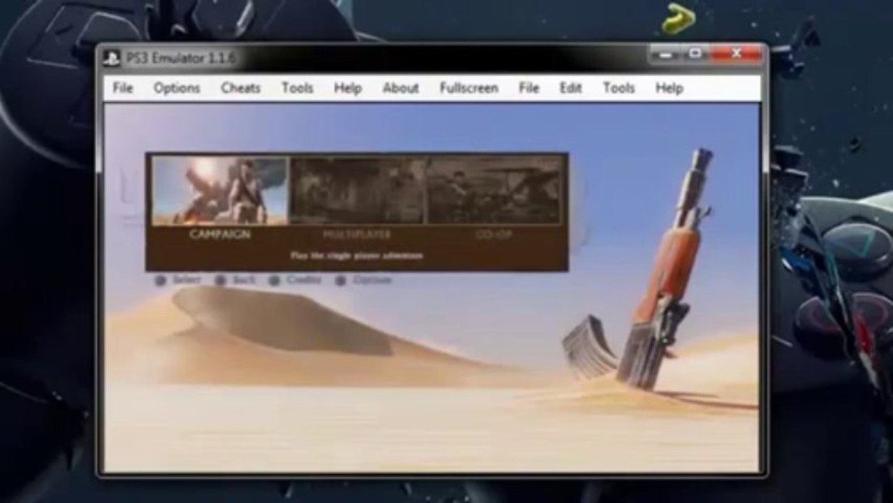 PS3 Emulator For PC Download 2013 for Windows.
