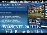 Watch Seattle Seahawks vs Carolina Panthers Live online NFL Football 2013 Week 1 streaming