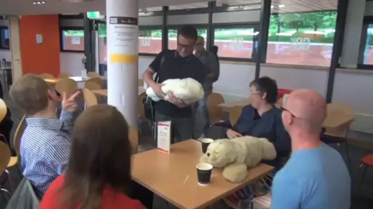 Un Bébé Phoque Robot