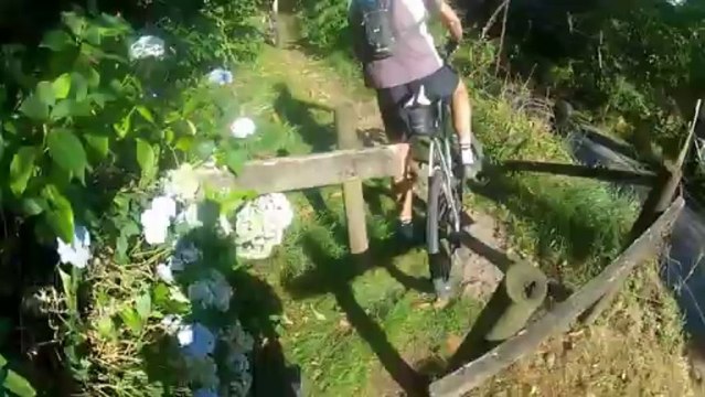 rando vtt de l'Ouine Mauléon 79