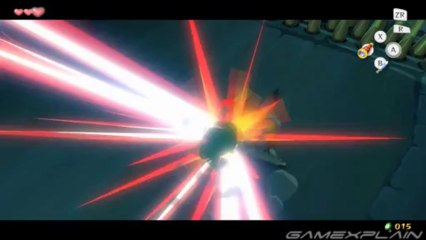 Zelda  Wind Waker HD  Forsaken Fortress Gameplay (1080p - Wii U)