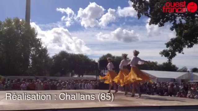 L'Ukraine à la foire - Les Joyeux petits souliers d'Ukraine