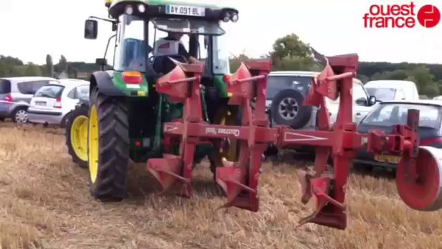 Concours de labour - Fête de la terre