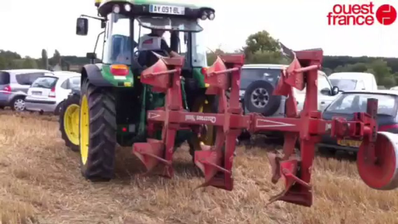 Concours de labour - Fête de la terre