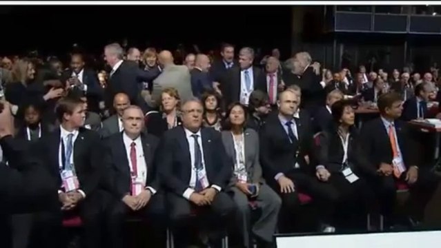 International Olympic Committee Vote on Olympic Wrestling