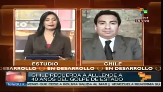 Chilenos exigen verdad y justicia a 40 años del golpe de Estado