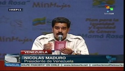 Nicolás Maduro recuerda la memoria y legado de Salvador Allende