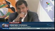 La CIDH ha sido tomada por intereses de EE.UU.: pdte. Correa