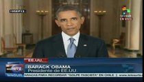 Obama asegura que posee pruebas sobre uso de armas químicas en Siria