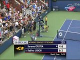 Sorana Cirstea - S. Lisicki (US Open 2012 - Turul I) inc. Part 2