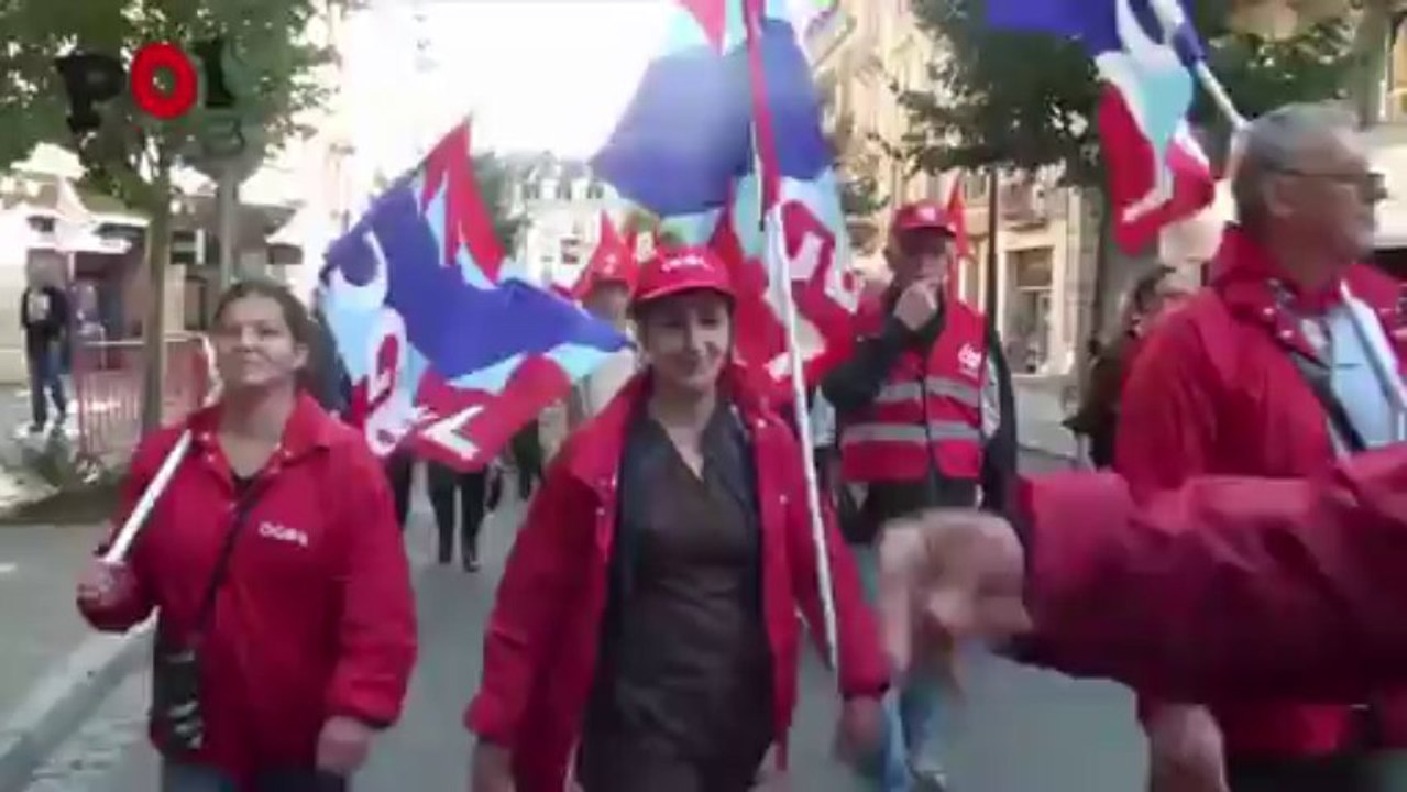 ▶ Metz   Manifestation du 10 septembre 2013 contre la réforme des retraites
