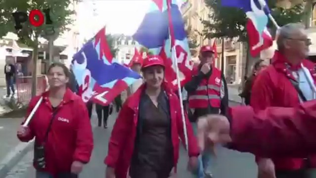 ▶ Metz Manifestation du 10 septembre 2013 contre la réforme des retraites