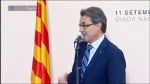 Artur Mas cree que el mundo está mirando a Cataluña con Lupa