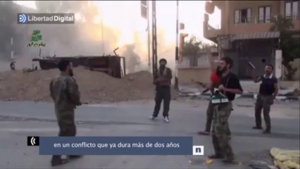 Continúan los combates en Siria mientras se decide la intervención internacional