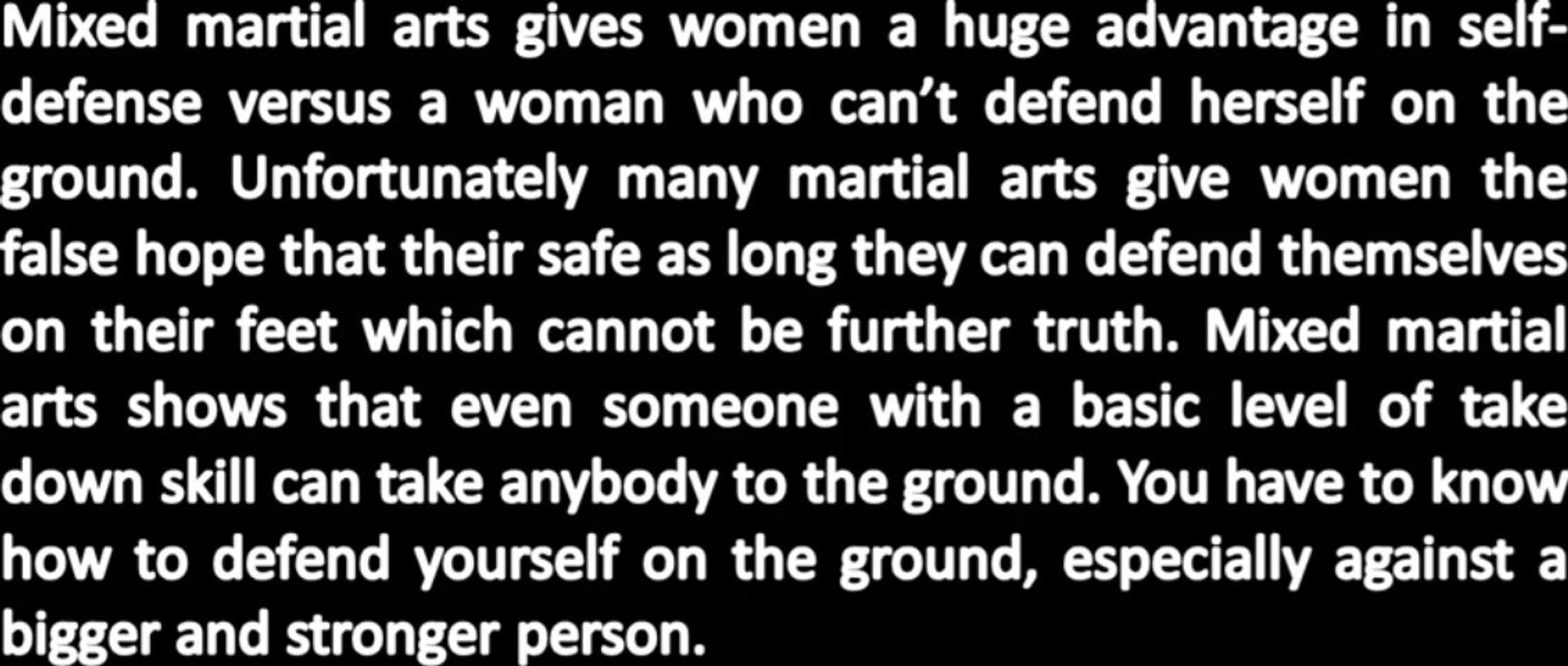 Women Self Defense in MMA in Fort Worth