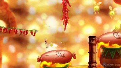 Rayman : Fiesta Run - Trailer