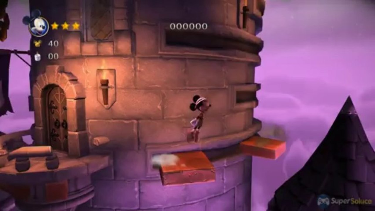 Castle of Illusion starring Mickey Mouse - La montée de la tour