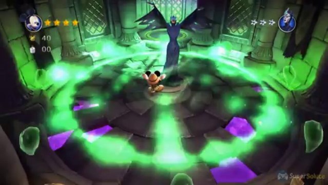 Castle of Illusion starring Mickey Mouse - Le combat contre Mizrabel