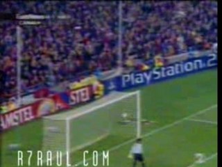 Zinedine Zidane but contre Barcelone