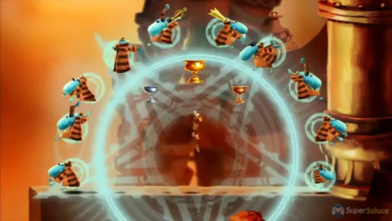 Soluce Rayman Legends : Soupe de dragon