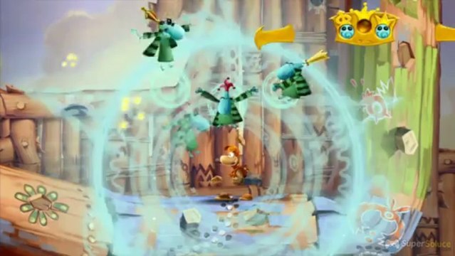 Soluce Rayman Legends : Ne tirez pas sur le DJ