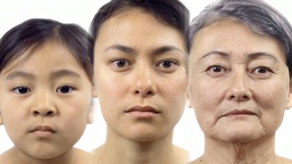 Watch A Girl Become An Old Woman Through Phenomenal Time Lapse