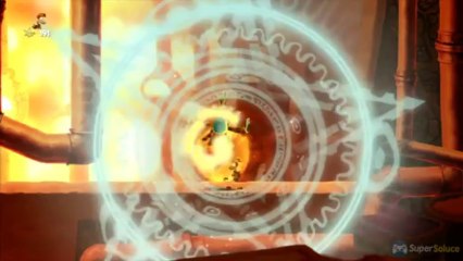 Soluce Rayman Legends : Chaud devant