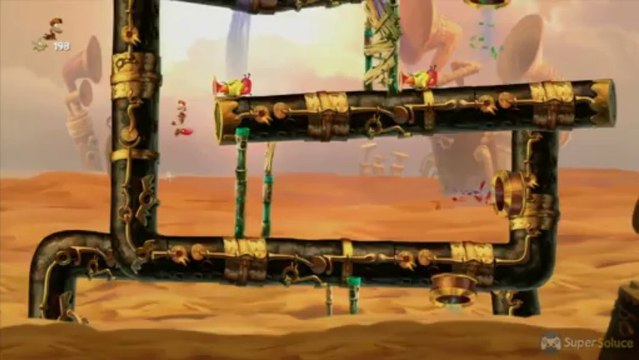 Soluce Rayman Legends : Meilleure musique