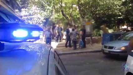 Επιχείρηση  «Ξένιος Δίας» στην ευρύτερη περιοχή των Πατησίων