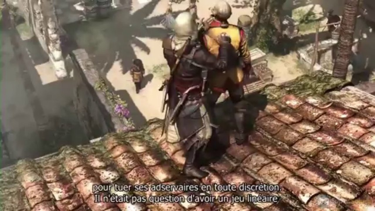 Assassin's Creed IV : Black Flag - The Black Flag Diaries #02 : Un Monde Ouvert Très Riche
