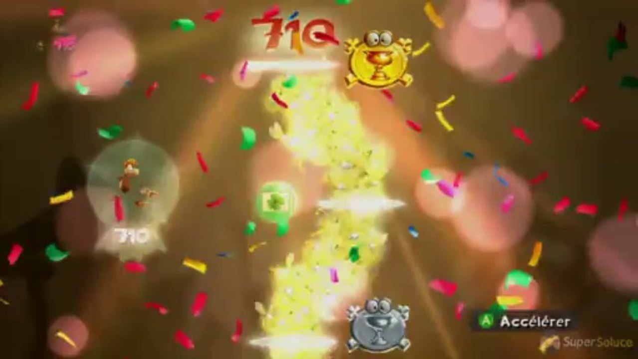 Soluce Rayman Legends : Ballade nocturne